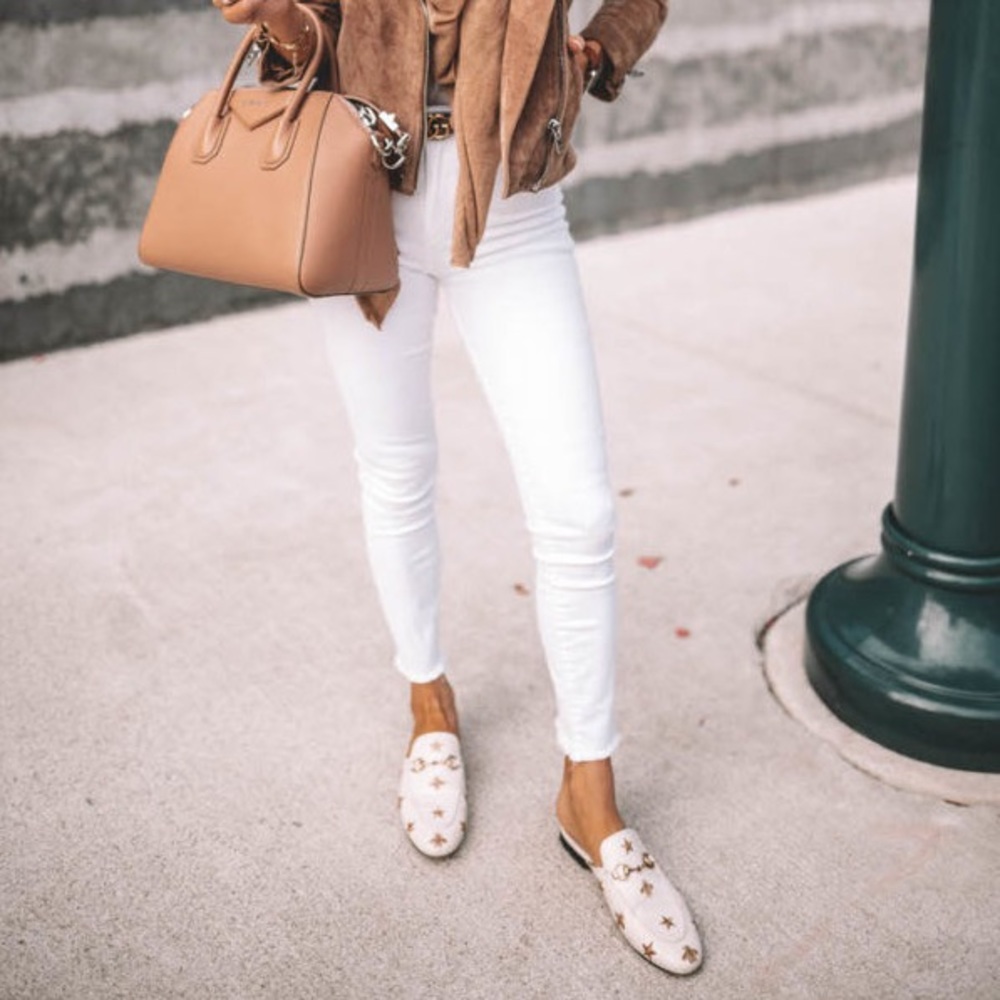 White Jeans